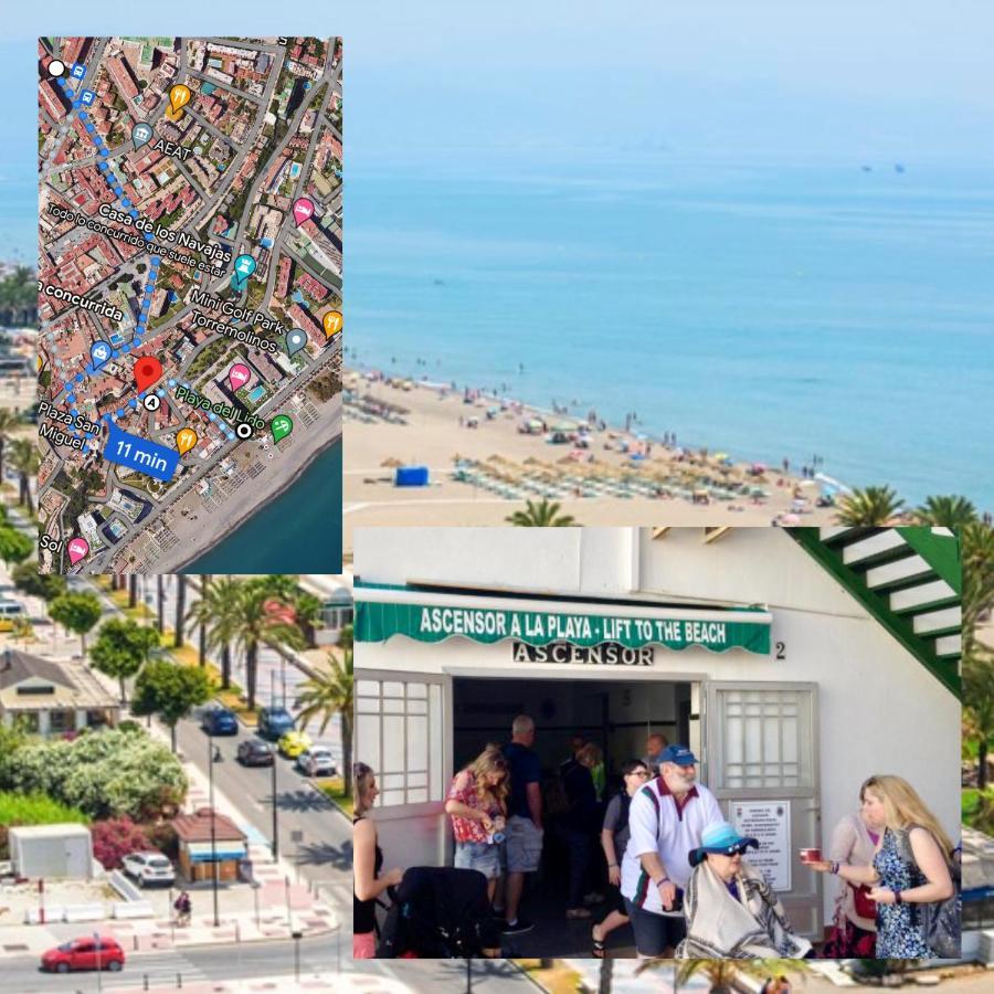 Urban&Vacay! Suite - Torremolinos City Centre ภายนอก รูปภาพ
